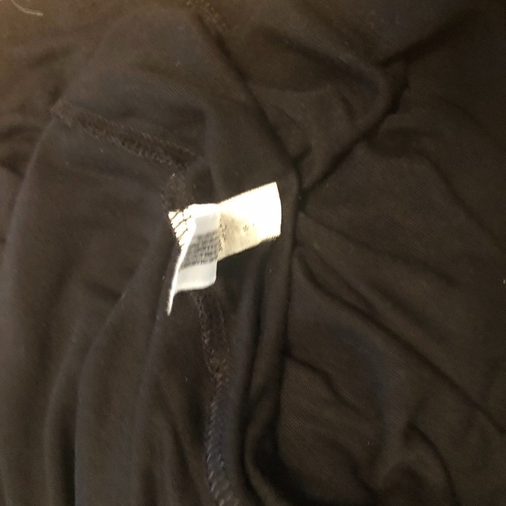 GAP True Black Peasant Dress - Picture 7 of 8